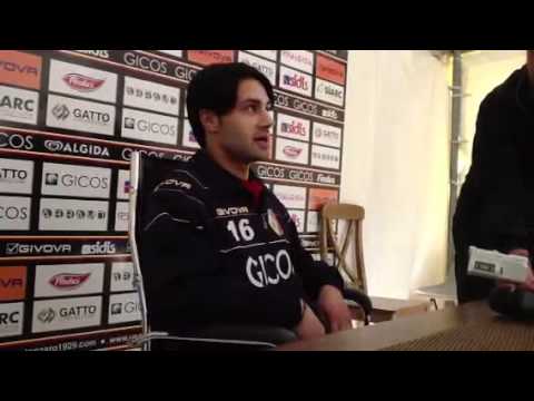 Catanzaro-Isola Liri 5-0: Gigliotti