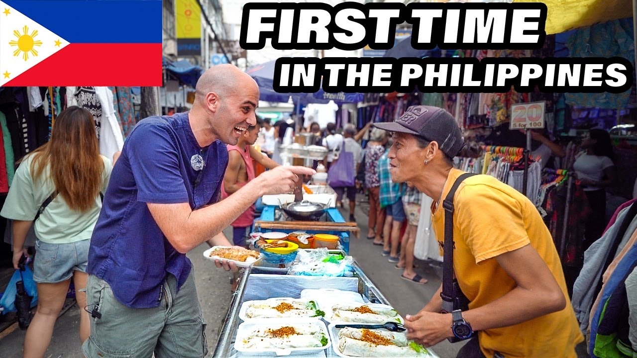 Join an adventurer on food hunt at Quiapo Market.