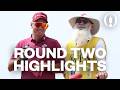 Round Two Highlights The 154th Open At Royal Birkdale