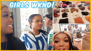 MOM VLOG: 2 KIDS WEEKEND, PACK WITH ME, FAMILY DAY & MORE | Ellarie