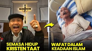 Download lagu BERPALING DARI YESUS SAAT SAKARATUL MAUT, 8 Artis putuskan Peluk Agama Islam di Akhir Hayat mereka mp3