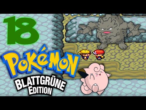 Let's Play Pokémon Blattgrün "Movetutor: Steinhagel!" Nuzlocke Challenge Part 18
