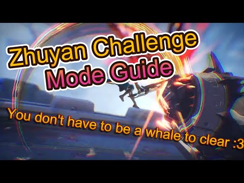 Zhuyan Challenge Mode Guide Tower of Fantasy CN