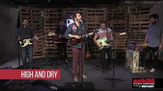 Red Wanting Blue - 'High and Dry' (Live on Austin360 Studio Sessions)