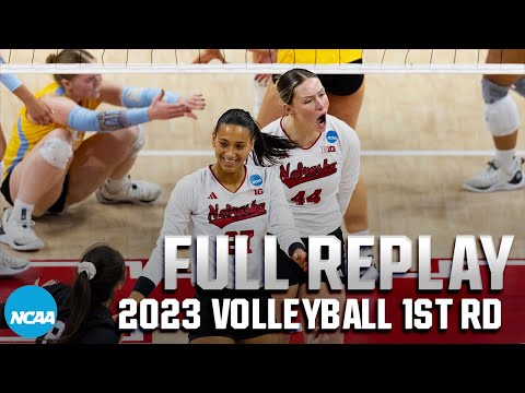 Nebraska vs. LIU Brooklyn: 2023 NCAA volleyball first round | FULL REPLAY