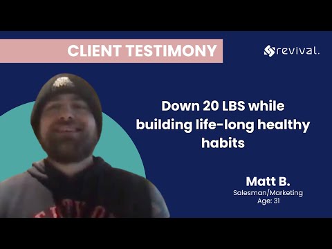 Revival Fitness video.