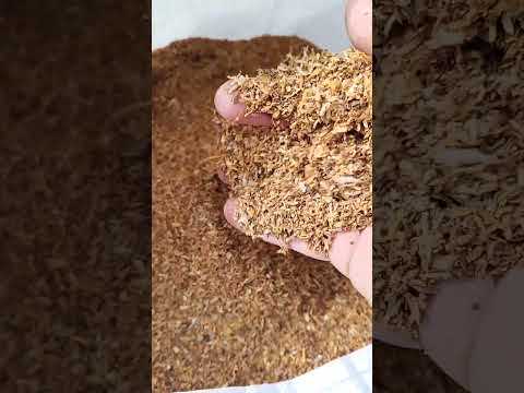 Огляд тютюну Virginia Gold (Індонезія) – різка, лапша, ломанка / Обзор табака Virginia Gold