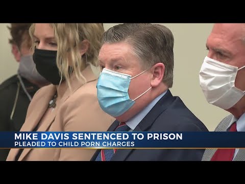 Mike Davis sentenced to prison
