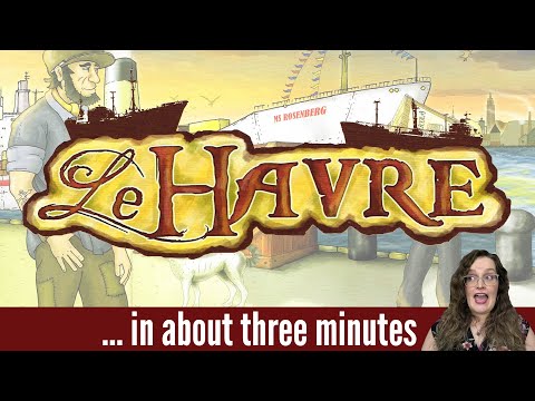 Le Havre in about 3 minutes
