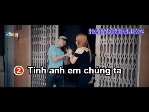 TÌNH ANH EM KARAOKE | LÂM CHẤN HUY KARAOKE | BEAT GỐC CÓ BÈ