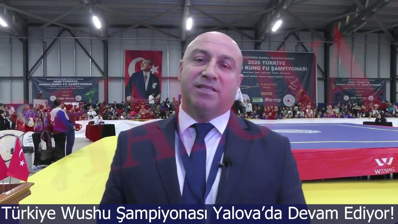 2026 Türkiye Wushu Kung Fu Şampiyonası Yalova’da Devam Ediyor