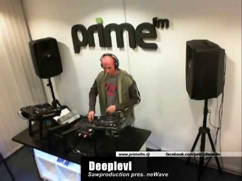 Prime FM live - Sawproduction - Deeplevi 2012.04.21.
