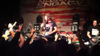 War, Shadows Fall @ Studio 7 Seattle Wa 11/27/2012