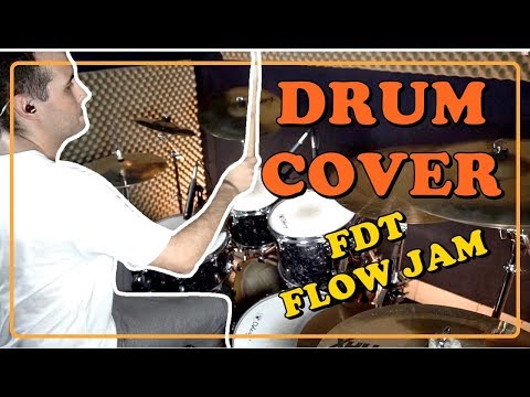 DRUM COVER | by Helvio Gregorio | FREE Drumless Tracks: Flow Jam