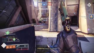 Destiny 2 Mayhem Blade Barrage with Shards of Galanor