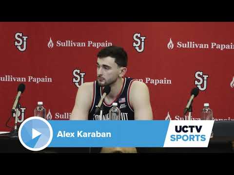 UConn Men's Basketball Postgame Player Press Conference: St. John's 2/6/2026