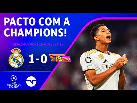 Gols e lances de Real Madrid x Union Berlin