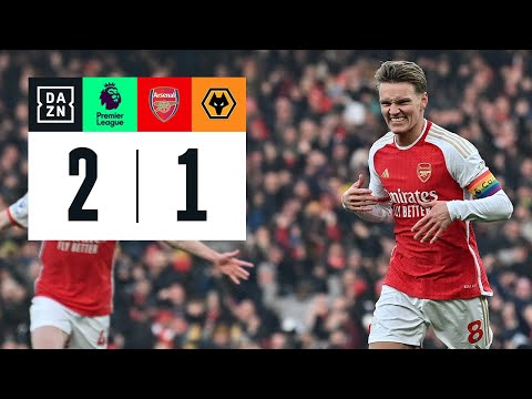 Resumen de Arsenal vs Wolves Matchday 14