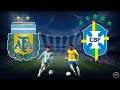 Brazil vs Argentina Full Match 2018
