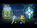 Brazil Vs Argentina Full Match 2018
