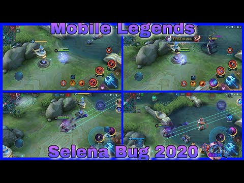 TRY THIS NEW SELENA BUG NOW!!||NEW BUG OF MOBILE LEGENDS!!||#MLBB||Chris YT