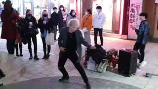 Download lagu DOB, DOUBLEBONG & CHANWOOK. HONGDAE STREET DYNAMIC EXHILARATING BUSKING. 20201121. mp3