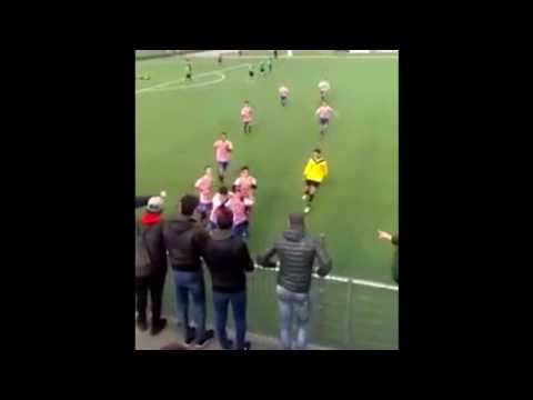 (Allievi) Alessandro Fadda e il gol nel finale