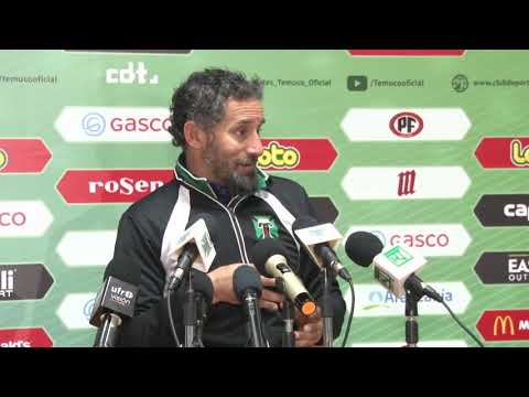 Conferencia de prensa [21-09-2018] Club Deportes Temuco 0 - 4 Huachipato