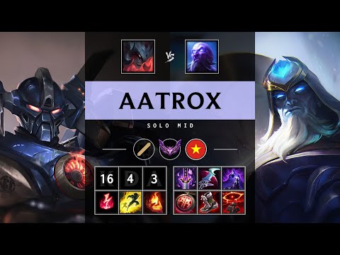 Aatrox Mid vs Ryze: Legendary - VN Master Patch 14.24