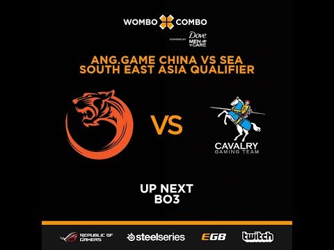 TNC Tigers vs Cavalry Game 1 (Bo3) | Ang.Game CN vs SEA - PlayOffs