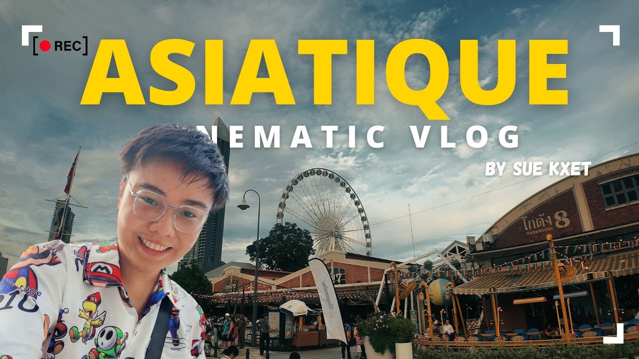 Discover cinematic highlights of Asiatique The Riverfront!