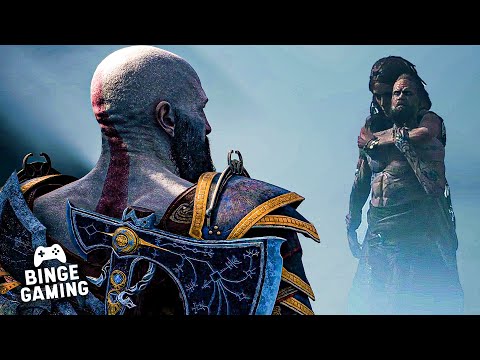 Freya Kills Baldur | God Of War: Ragnarok