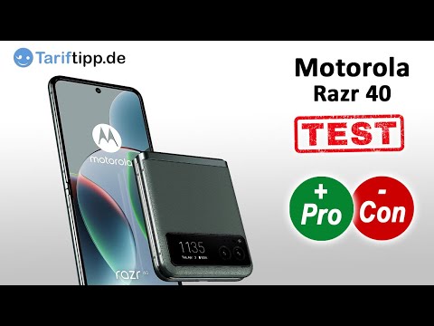 Motorola Razr 40 | Test des faltbaren Smartphones