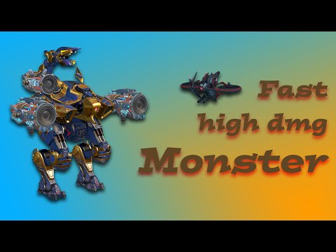 War Robots SCORPION SONIC DAMAGE MONSTER LIVING LEGEND | Giveaway infos 👇👇