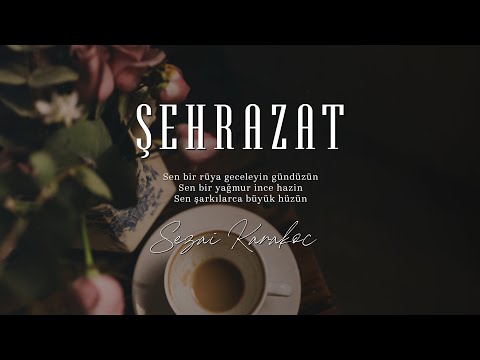 Sezai Karakoç - Scheherazade [Poetry]