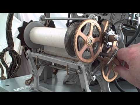 Evans Races, antique mechanical horse race arcade game