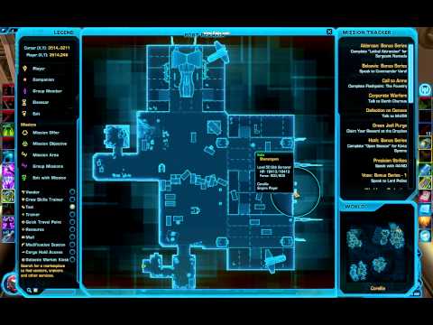 Corellia Datacron - Presence +4 - Galactic History 80: A Return From Exile
