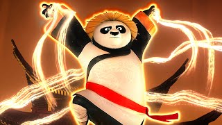 Dragon Warrior Emerges | Kung Fu Panda 3 | CLIP