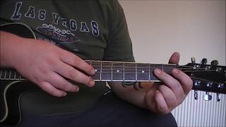 talking heads sugar on my tounge guitar lesson