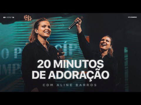 40 minutos de adoração com Aline Barros
