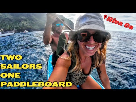 Ep 133: Exploring Hiva Oa: Customs, Remote Villages & Swimming with Dolphins