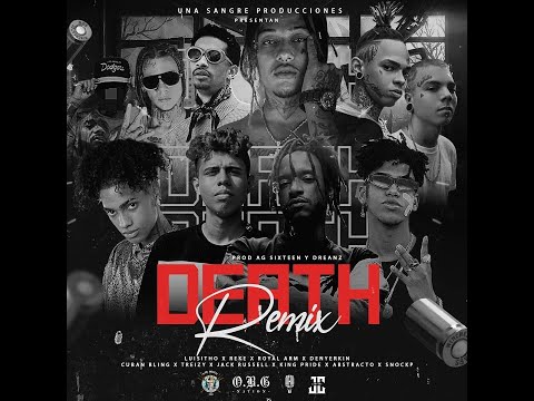 Death (Remix) - Royal Arm, King Pride, Denyerkin, Reke, Snockp, Jack Russell, Treizy, Abstracto