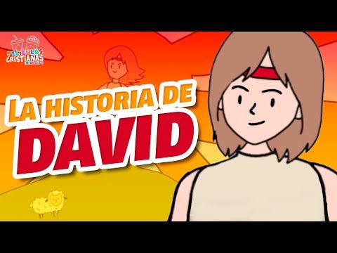 Caricaturas Para Niños | La Historia De David