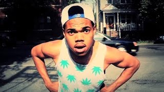 Chance The Rapper "Tries Gravity Bong For The First Time"