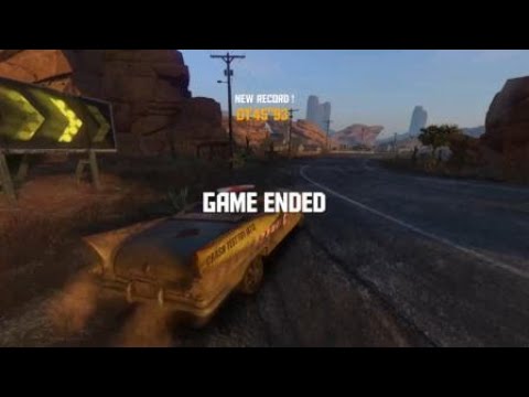 FlatOut 4: Total Insanity VAL VERDE Career Derby time trial PS4/PS5