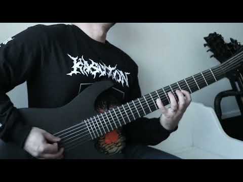 ESP LTD M-7HT Baritone Black Metal - DEMO