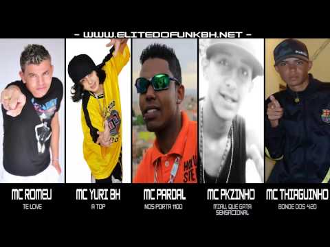 Mc Romeu, Mc Yuri BH, Mc Pardal, Mc Pkzinho, Mc Thiaguinho BH - DEZEMBRO 2012