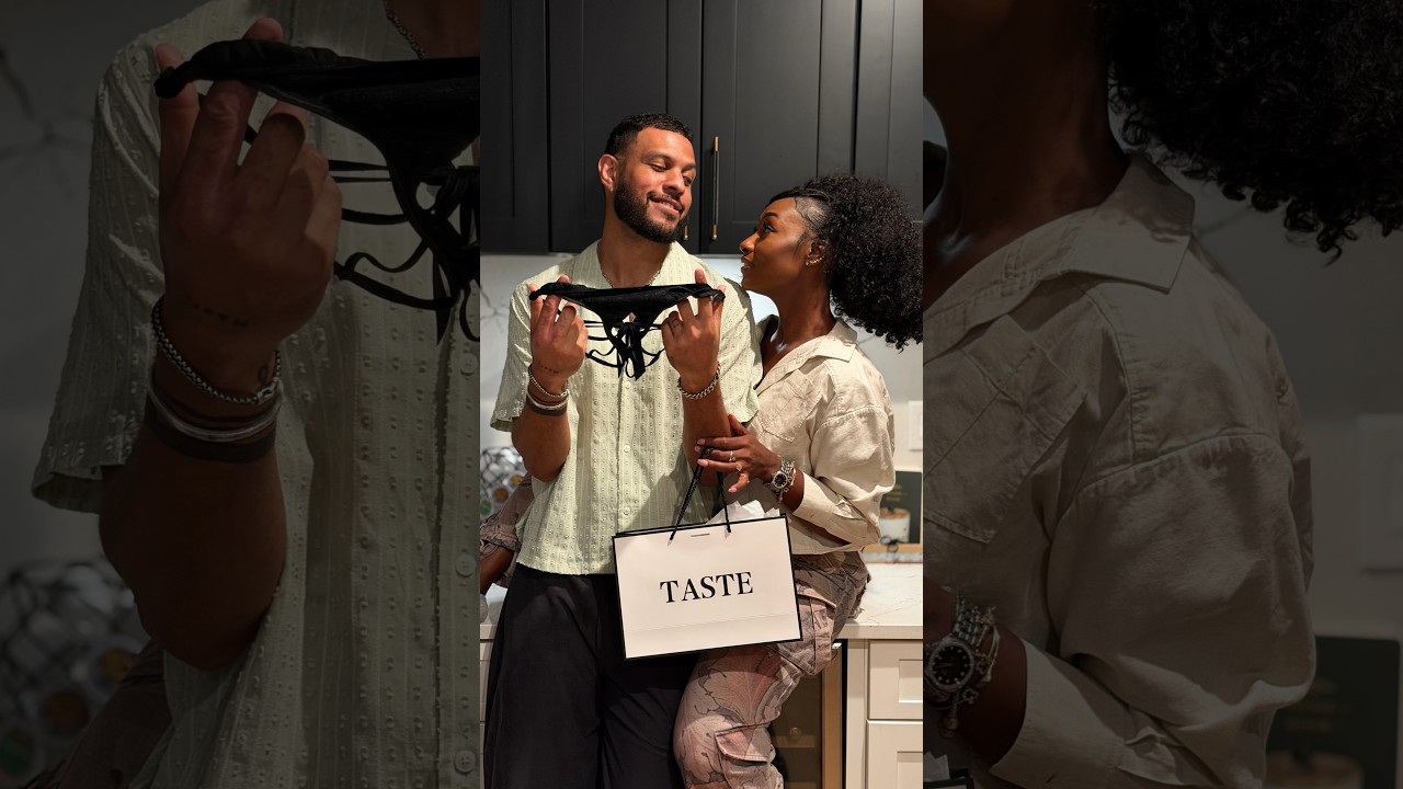 When Shardae gifts Rone the sense of TASTE! Mm mm!