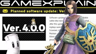 Deleted Tweet Accidentally Reveals Smash Bros. Ultimate 4.0 Launches July 31st! + Quick Predictions