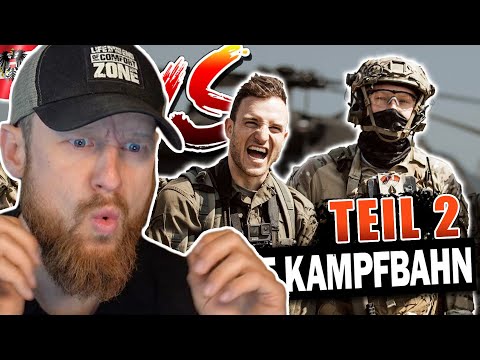 Sascha Huber auf der KAMPFBAHN des JAGDKOMMANDOS | Fritz Meinecke reagiert